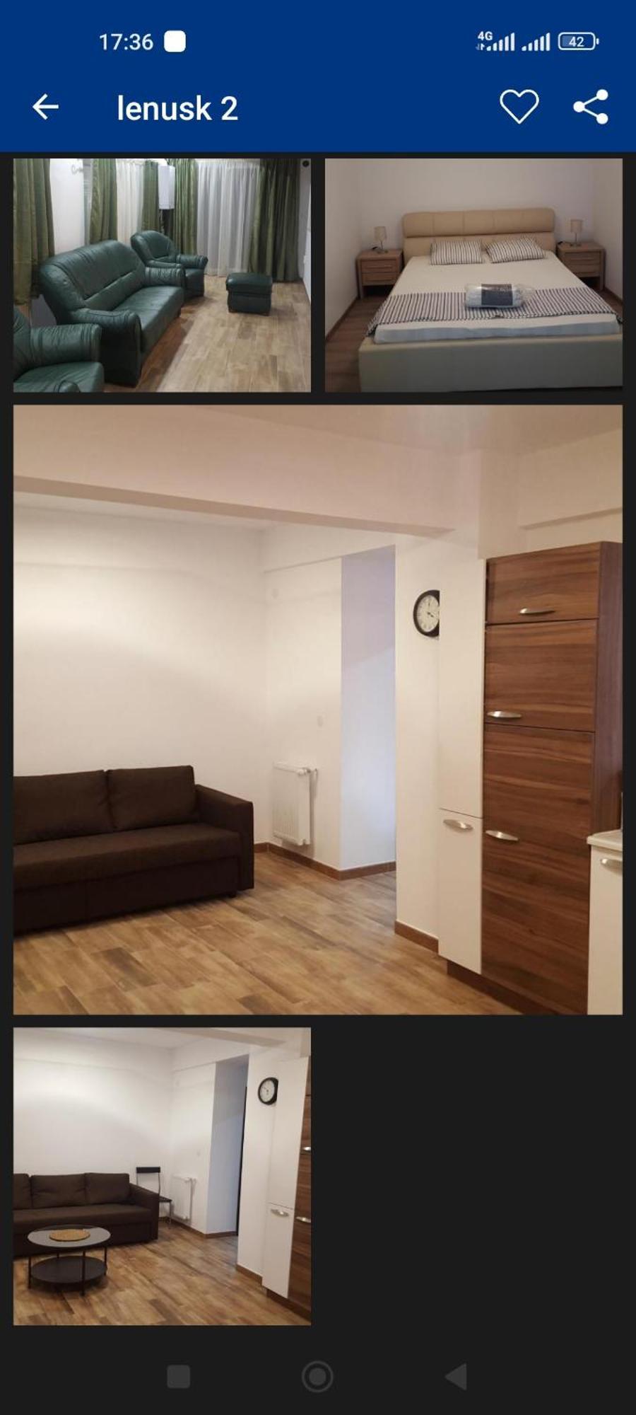 Apartament Lenus'K Lejlighed Bukarest Eksteriør billede